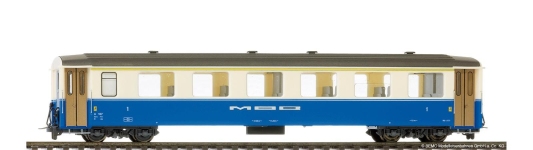 Bemo 3292317 - H0m - Leichtmetallwagen A 107, MOB, Ep. III-V